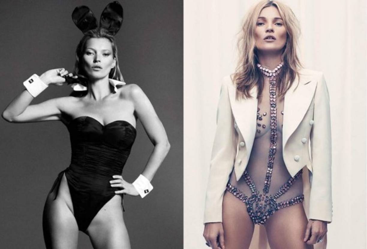 La modelo inglesa Kate Moss ha tenido también ganancias de 4.5 millones de dólares.