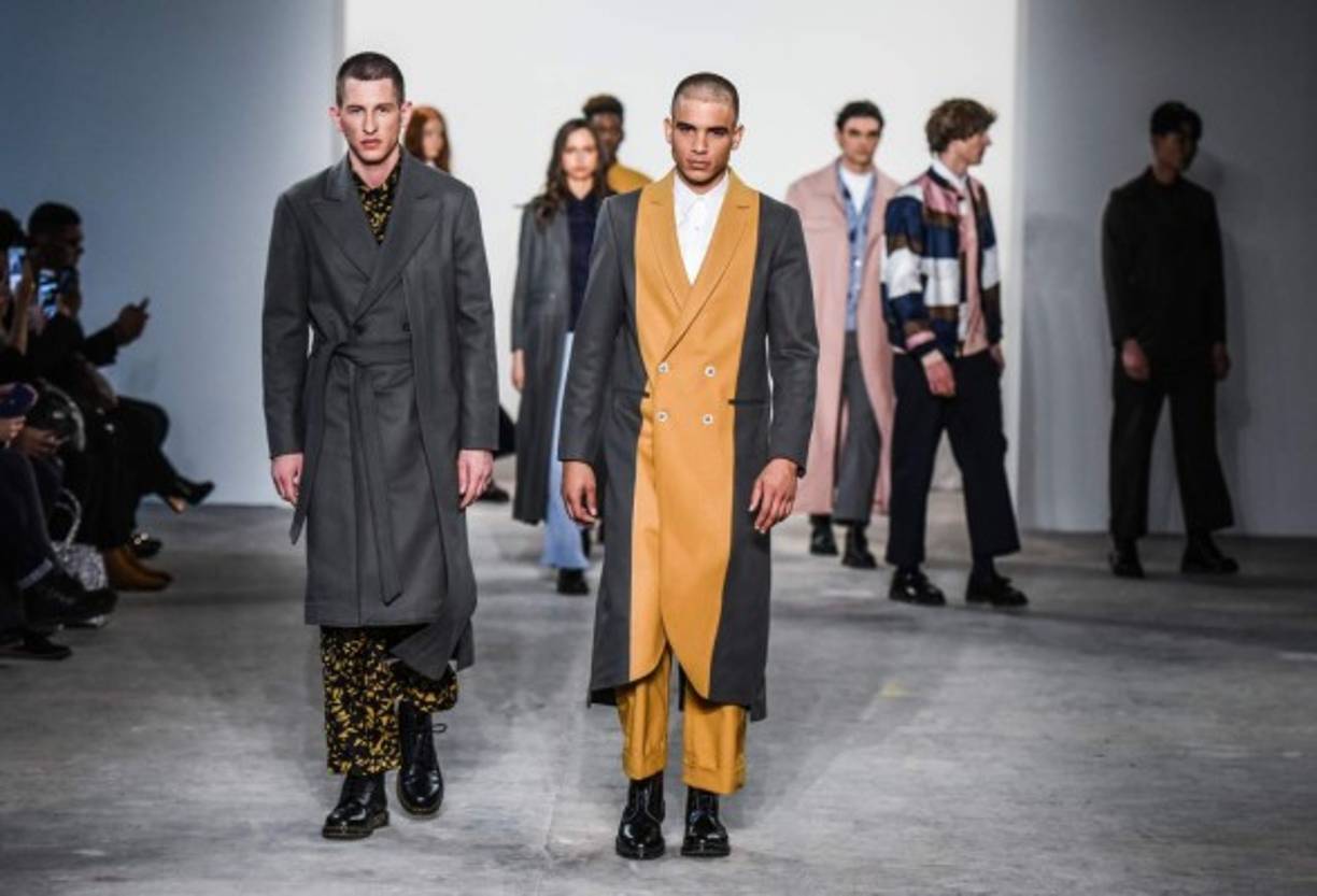 La pasarela fue en Nueva York.