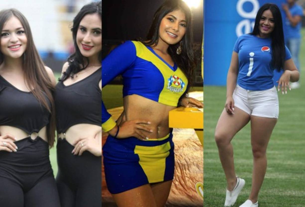 La belleza de la mujer hondureña y hasta extranjera se hizo presente en los estadios en los diferentes juegos de semi de la Liga Nacional. No te pierdas las mejores imágenes y lo que no se vio de los partidos.