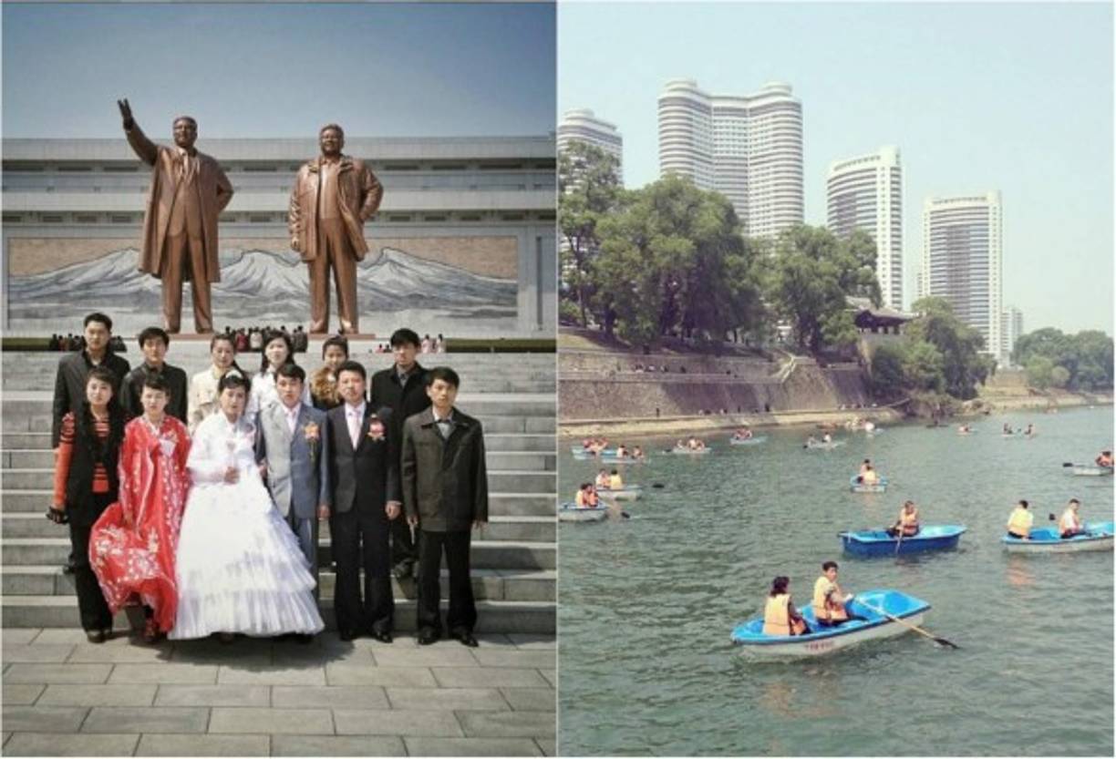 Se podría decir que estas dos figuras son el equivalente en Corea del Norte a una combinación de Jesús, el Papa, el Dalai Lama y Ghandi, lo cual incluso podría no hacer justicia a la importancia de estos dos en las vidas de los norcoreanos.