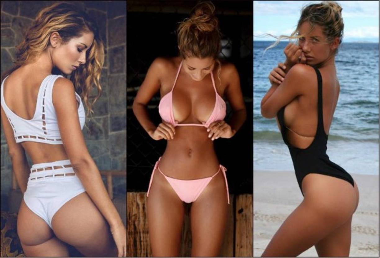 La modelo Sierra Skye suele compartir foto en su cuenta de Instagram.