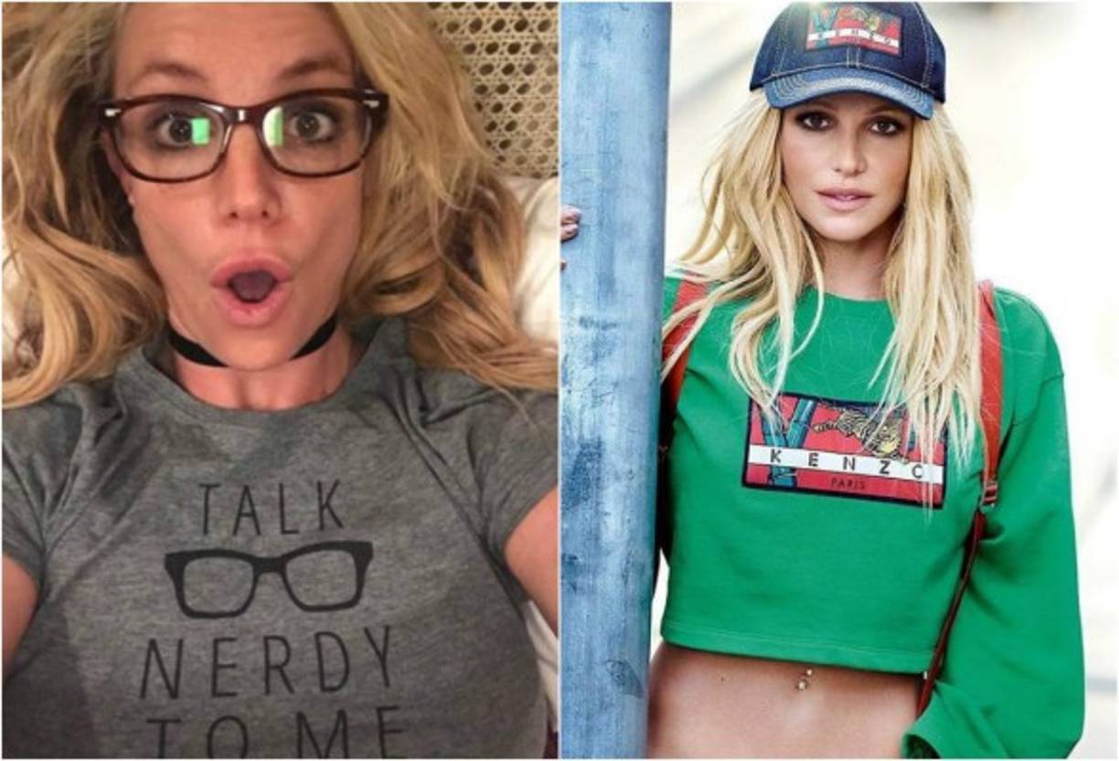 '¿Qué le pasó en su cara?', 'con ese Photoshop parece Jessica Simpson', 'no me gusta Britney mucho Photoshop', 'que alguien me explique por qué Britney Spears vuelve a tener 25 años', 'creo que soy el único que piensa que Spears se ve horrenda con la cara tan operada', son algunos de los comentarios sobre las imágenes de la cantante.