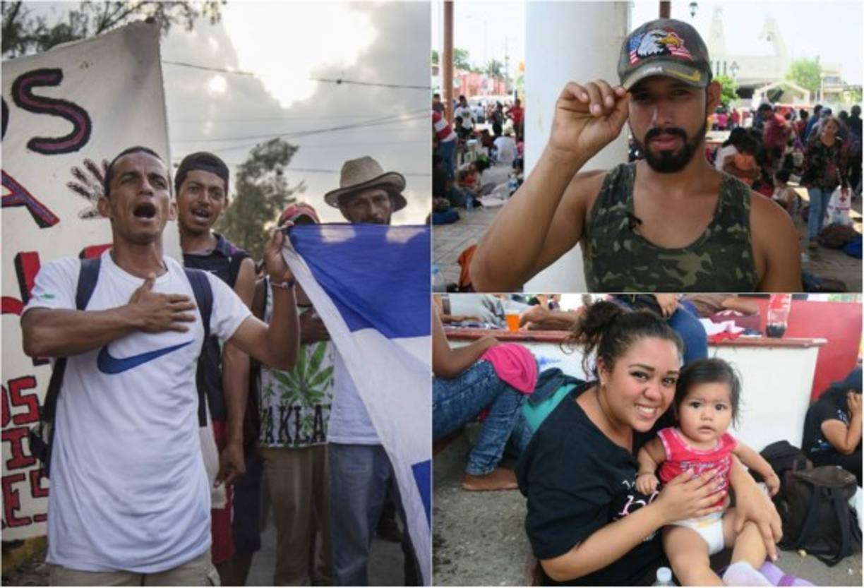 La caravana 'Viacrucis Migrante' de más de 1.000 centroamericanos desistió finalmente de seguir su camino hacia la frontera con Estados Unidos, tras una ola de enfurecidos tuits y declaraciones del presidente estadounidense Donald Trump, que incluso amenazó con enviar al Ejército para frenarla.