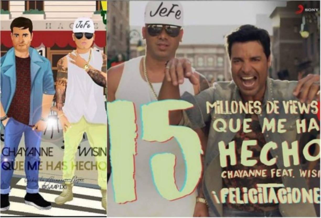 Desde luego, al cantante no le faltan motivos para celebrar su vida, en vista del éxito profesional que está cosechando desde que regresara al panorama musical actual con 'Humanos a Martes', a lo que ha seguido su debut en el reguetón de la mano de Wisin con 'Qué me has hecho'. <br/>