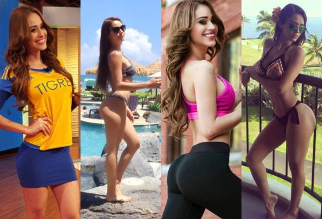 Yanet García es una guapa conductora encargada de presentar el clima y hoy sube la temperatura con sus fotos, ella disfruta de sus vacaciones.