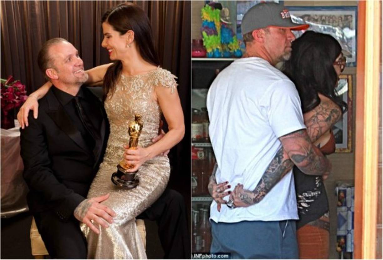 Sandra decidió divorciarse de James cuando la tatuadora declaró ser la amante de su esposo durante 5 años. Aparentemente, el número de mujeres con las que el motociclista tuvo infidelidades no paró ahí y han aparecido dos amantes más.