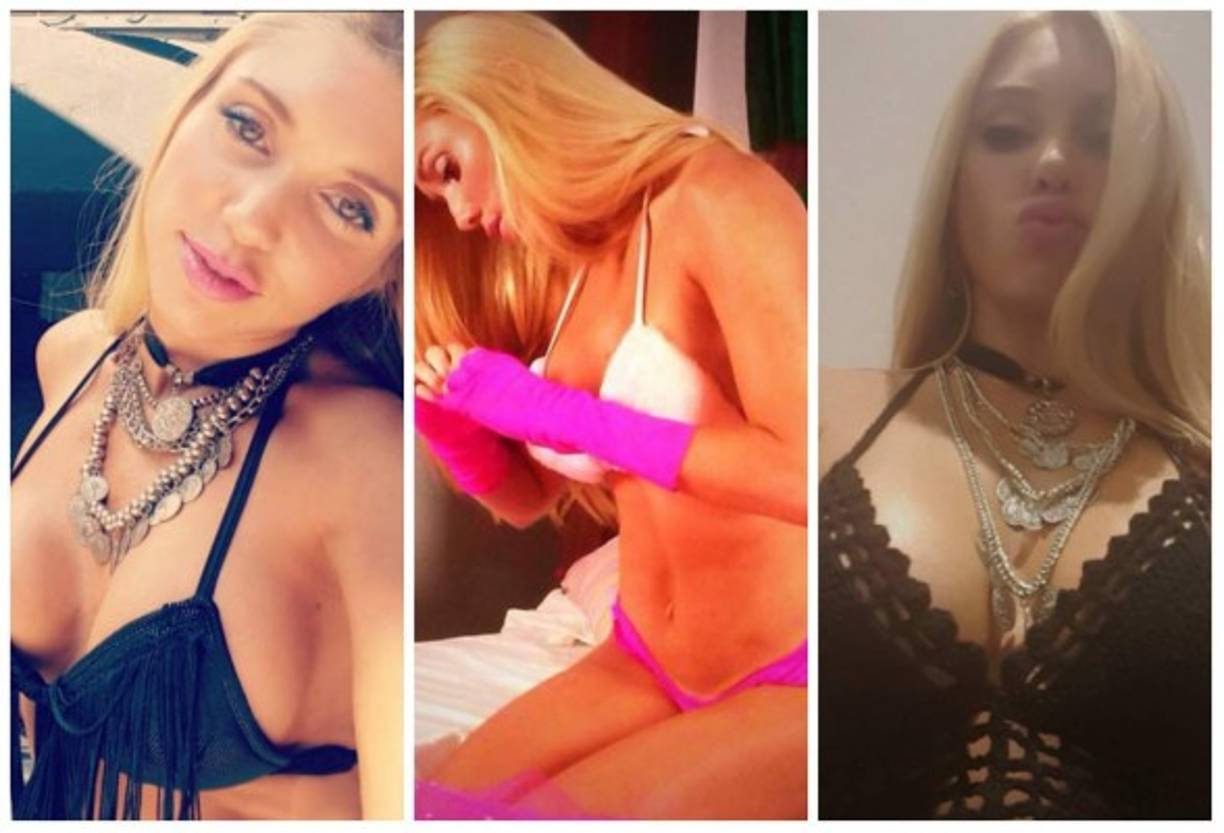 Ella es la cantante argentina Melisia deberá cumplir con todos sus seguidores después de la promesa que les hizo si River Plate le daba la vuelta a la eliminatoria de cuartos de la Libertadores ante Jorge Wilstermann.