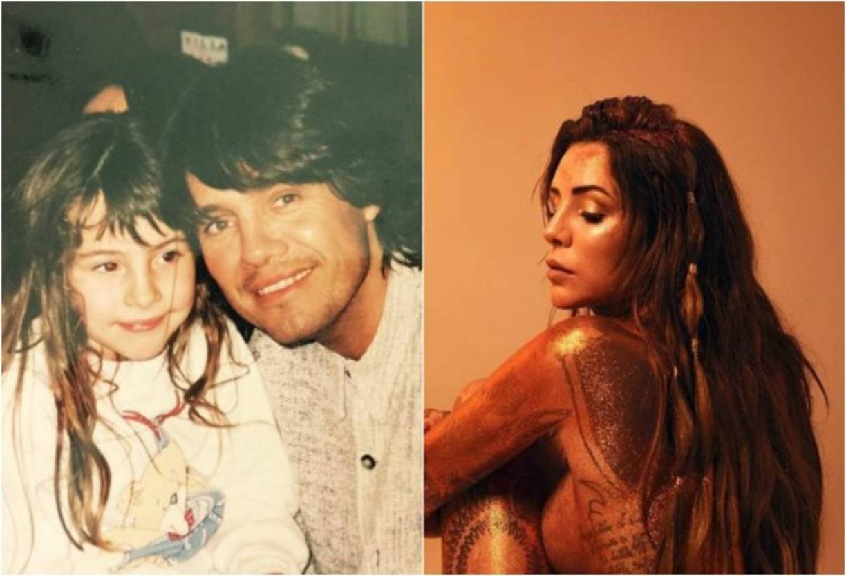 La hija de Marcelo Tinelli causa furor en las redes sociales con sus fotos.