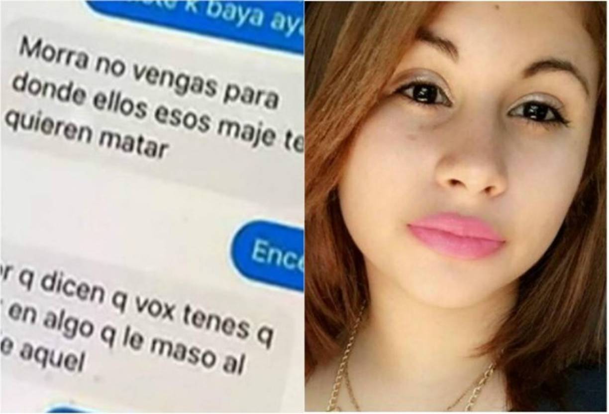 Damaris Reyes Rivas, la joven de origen salvadoreño asesinada por pandilleros de la Mara Salvatrucha (MS-13) en el estado de Virginia, Estados Unidos, recibió una escalofriante amenaza unos días antes de su desaparición.
