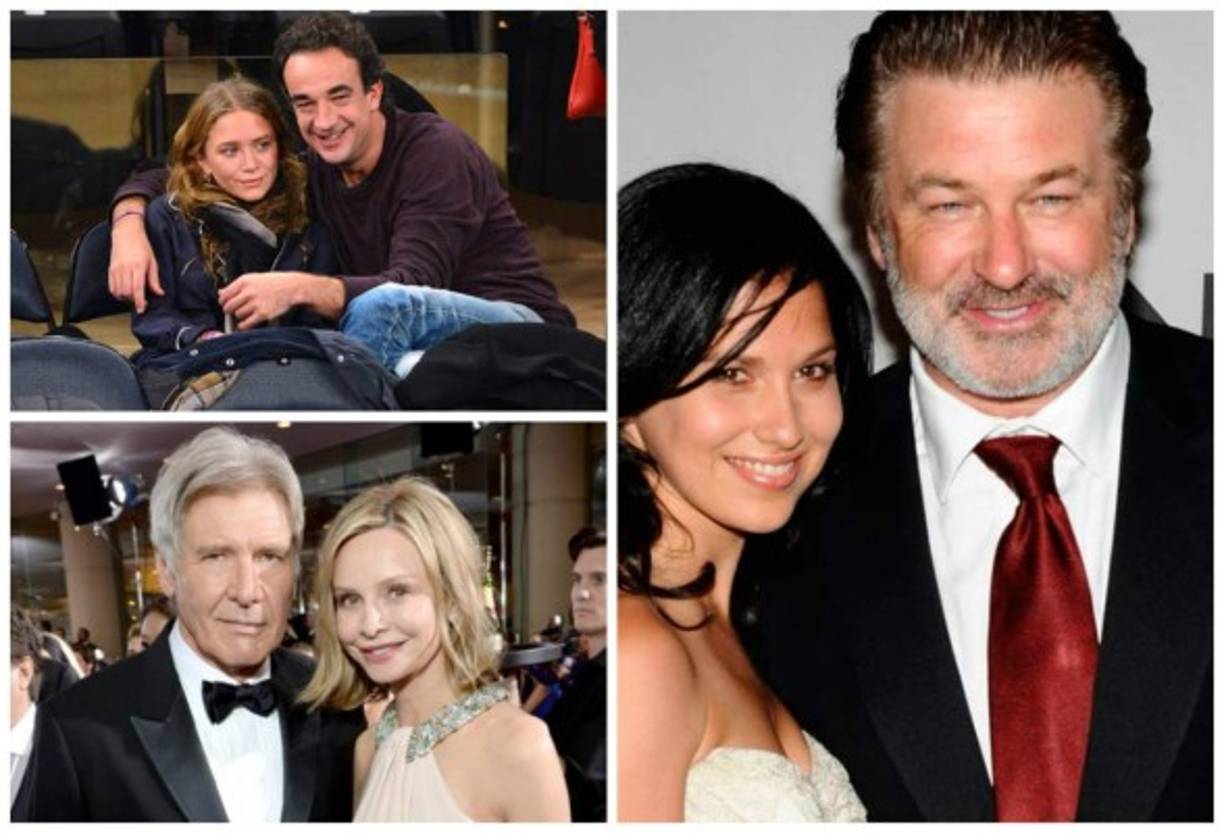 Estas parejas han comprobado que la edad no es un problema para formar una relación estable.