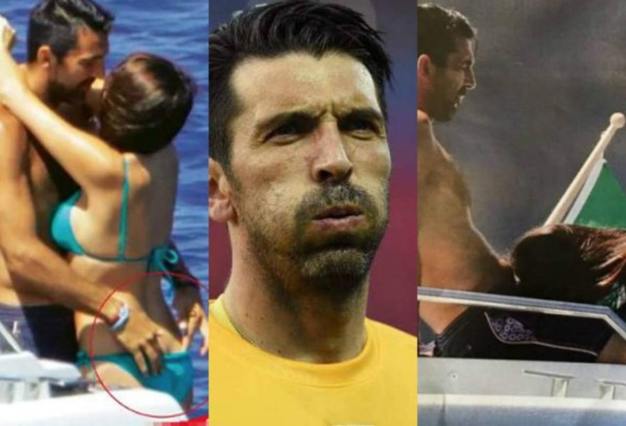 Una inesperada polémica protagoniza el histórico portero italiano Gianluigi Buffon, luego de que la revista italiana CHI publicara fotos suyas mientras se encuentra de vacaciones con su pareja.