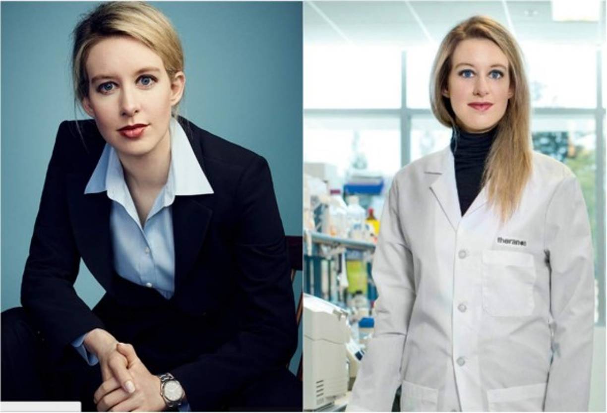 La estadounidense Elizabeth Holmes, ahora de 32 años, construyó su propia fortuna al fundar su compañía de análisis de sangre Theranos a los 19. Tiene un patrimonio valorado en 3,600 millones de dólares.