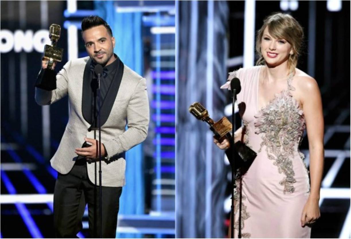 Bruno Mars, Kendrick Lamar y Ed Sheeran lideran la lista de nominados de los Billboard Music Awards con 15 nominaciones cada uno.<br/><br/>Entre los primeros ganadores de la noche destacan Taylor Swift y Luis Fonsi.