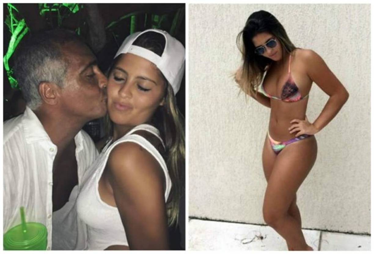 Danielle Favatto es la cuarta hija de Romario, ex futbolista campeón del mundo con Brasil. Hace unos meses cumplió los 18 años y ya comienza a convertirse en una de las reinas de las redes sociales en Brasil.