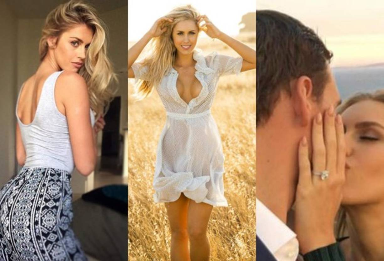 La modelo de Playboy, Kayle Rae Reid, se casará con el nadador olímpico Ryan Lochte.