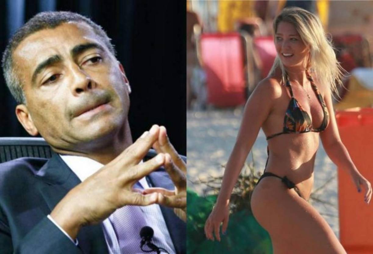 El romance entre la cantante Dixie Pratt de 19 años de edad y el ex crack brasileño Romario (49) llegó a su fin.