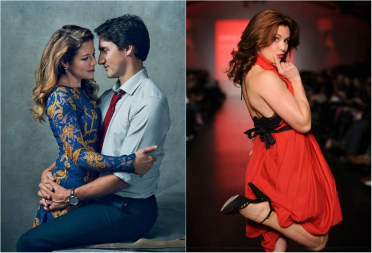 Sophie es una experiodista de televisión que se casó con el premier en 2005.