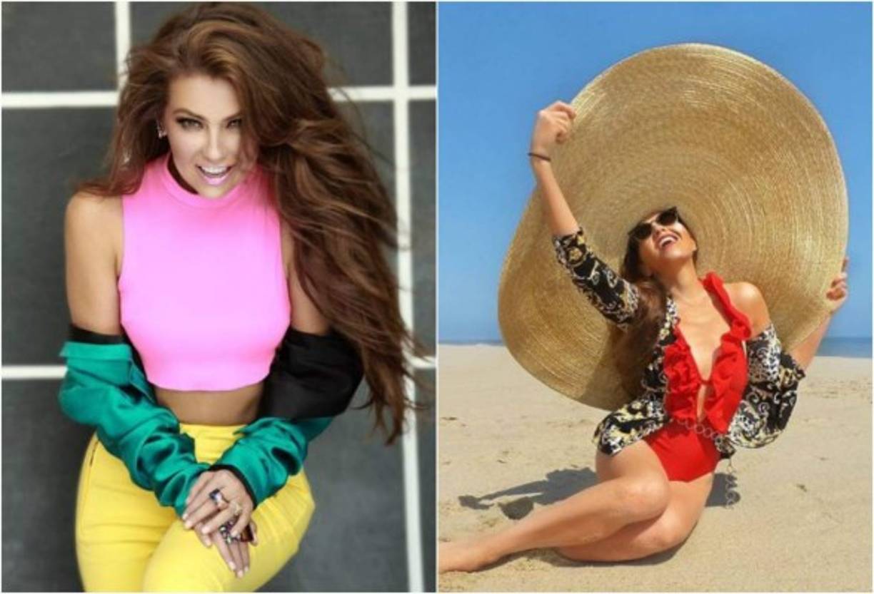 La cantante y actriz Thalía arribó a los 48 años de edad este lunes 26 de agosto, y sin duda está pasando una de las mejores etapas de su vida.