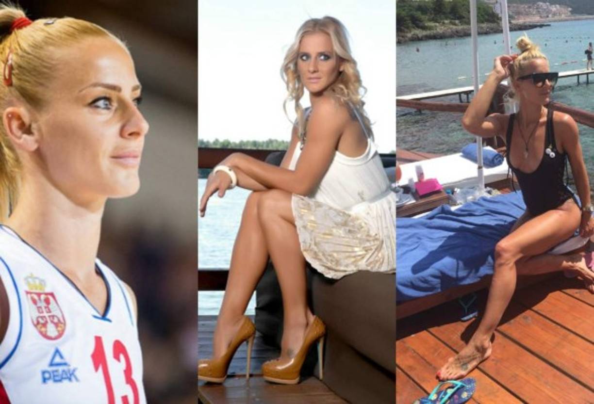 Además de presentar en acción a los mejores deportistas del mundo, Río 2016 también ofrece un lado diferente con la sexy y encantadora basquetbolista serbia Milica Dabovic.