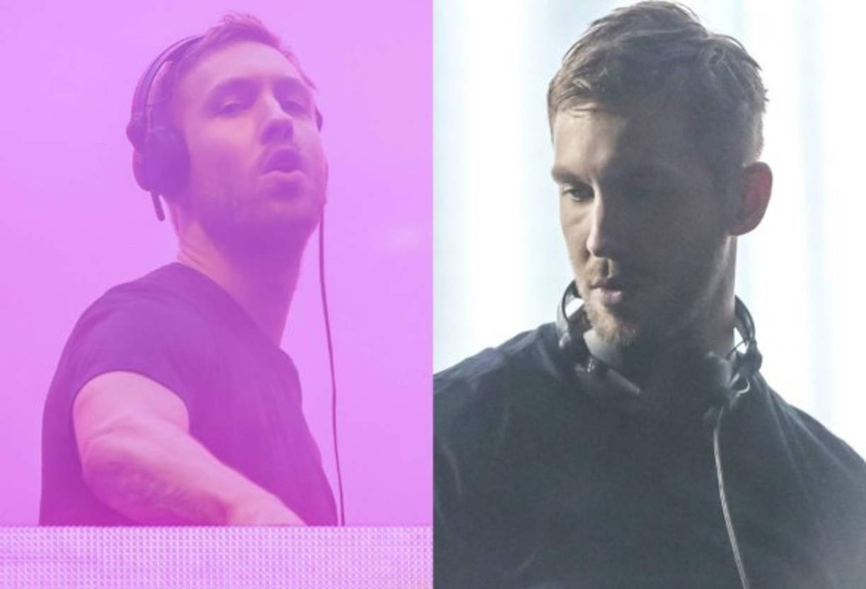 A Calvin Harris no le afecta el escrutinio mediático al que vive sometido desde que inició su relación con Taylor Swift porque la joven cantante lo hace “increíblemente feliz”.
