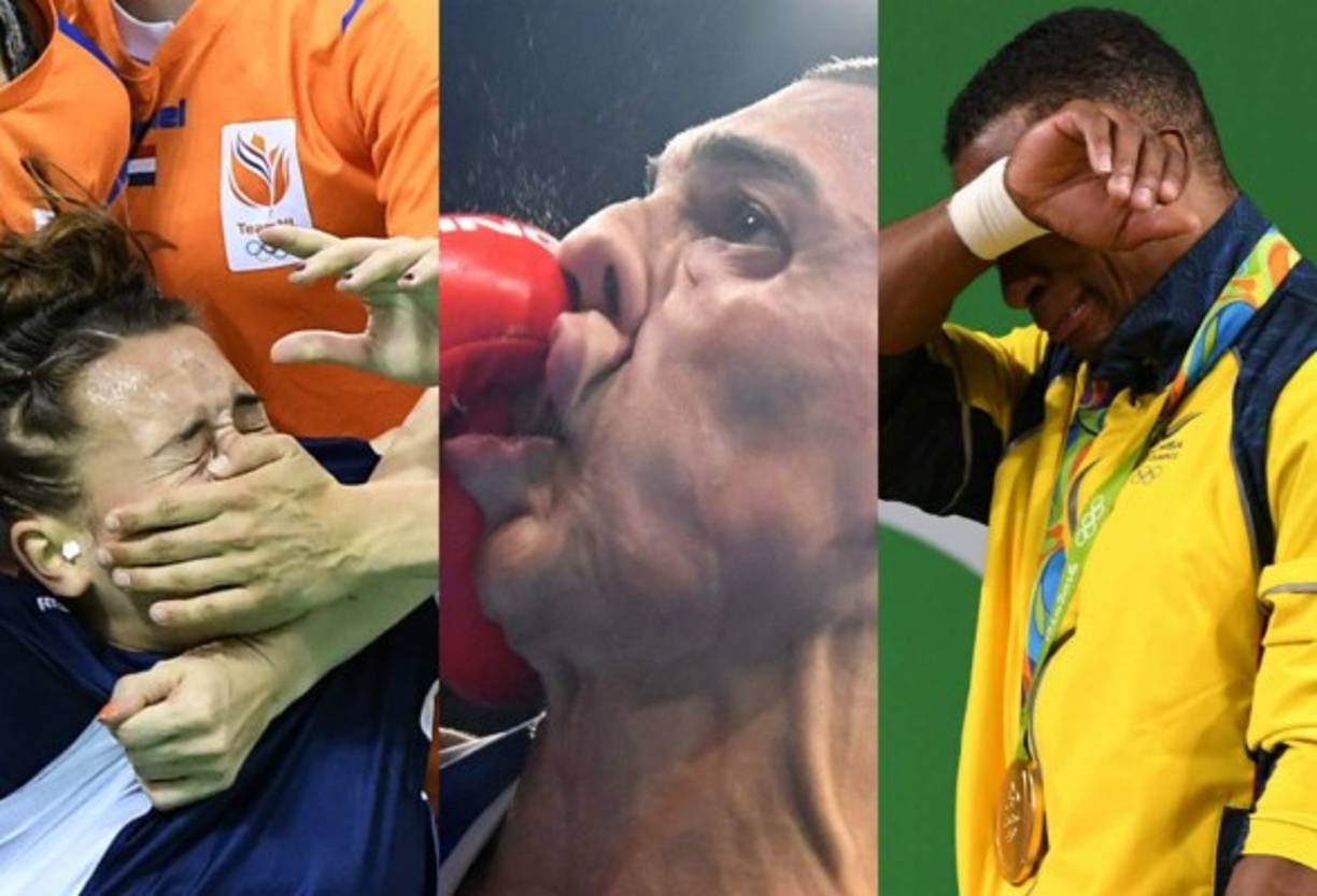 Los Juegos Olímpicos de Río de Janeiro nos ha regalado además de grandes hazañas, imágenes muy curiosas en lo que va de la competencia.