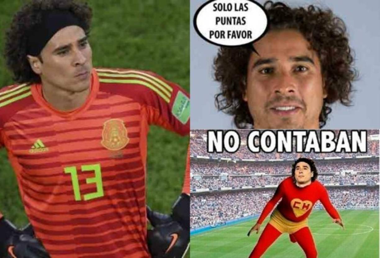 El arquero mexicano Guillermo Ochoa es conocido por sus grandes atajadas, pero también es reconocido a nivel mundial por su cabellera. Sin embargo, el portero ha sorprendido con su nuevo look y ha provocado ingeniosos memes en las redes sociales.