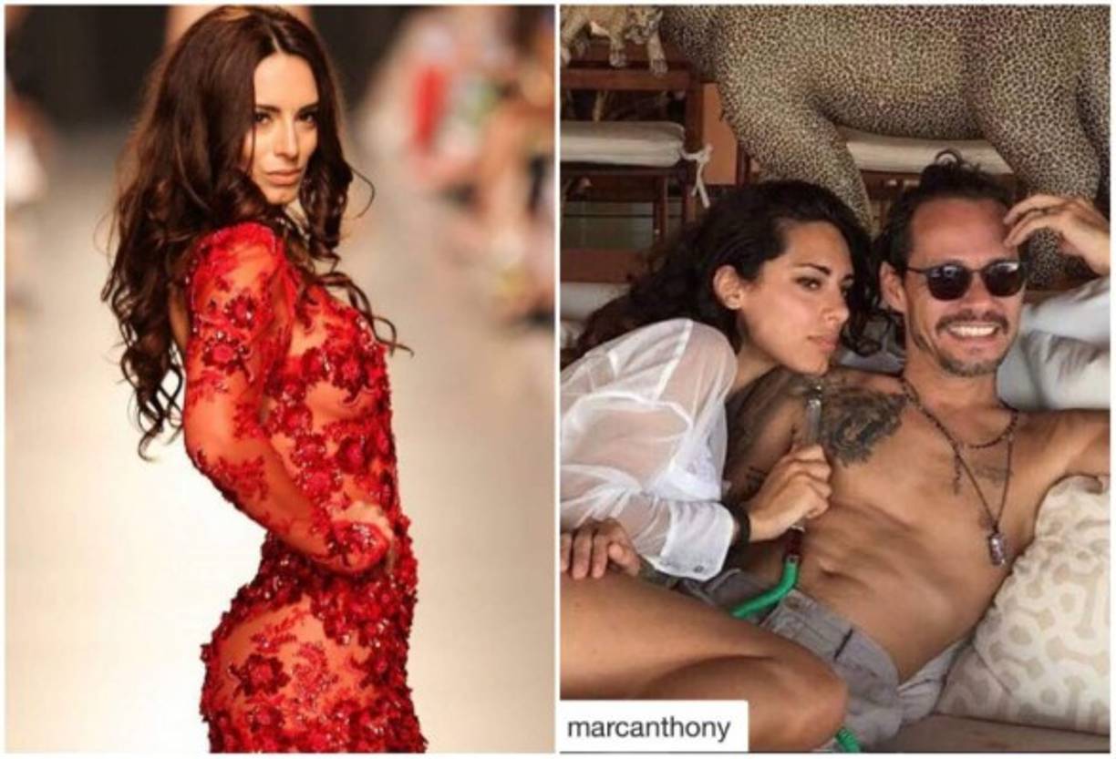 Marc Anthony es muy audaz cuando se trata de conquistar a bellas mujeres, y actualmente se le ha relacionado con la hermosa Raffaella Modugno.