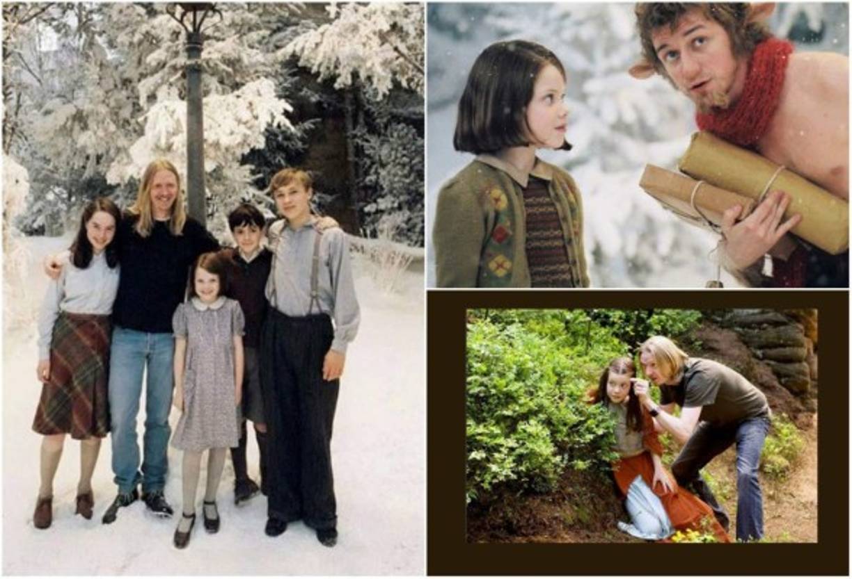 Lucy Pevensie es uno de los personajes que cautivó en las tres películas de 'Las Crónicas de Narnia'.