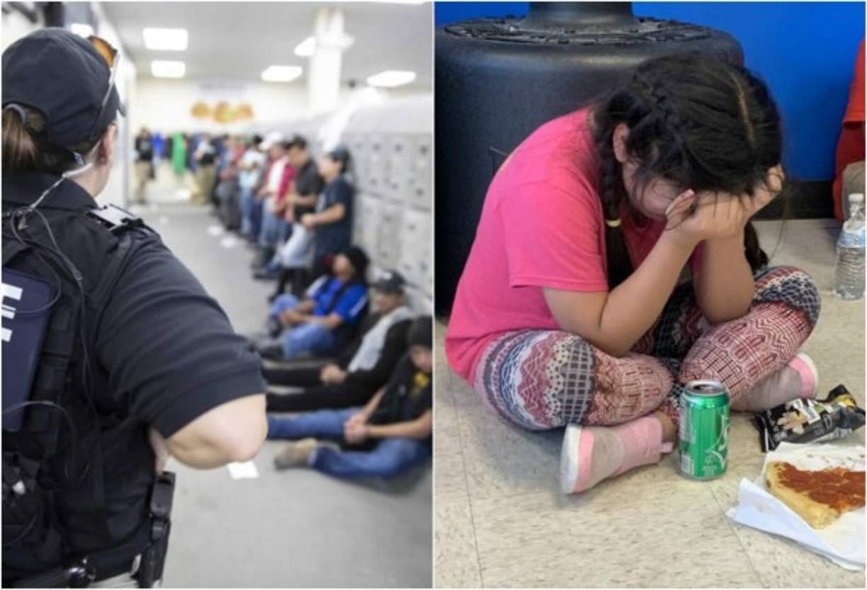 Agentes migratorios detuvieron este miércoles a 680 inmigrantes sin papeles, la mayoría latinos, convirtiéndose en la mayor redada en una década.