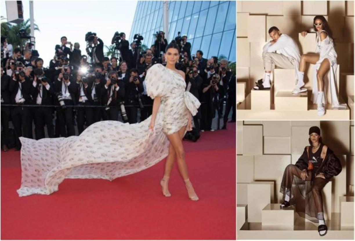 Varias artistas han sido fotografiadas llevando chanclas y calcetines, como Rihanna, desatando todo tipo de comentarios en la prensa especializada. <br/><br/>La modelo Kendall Jenner también dio que hablar en el último Festival de Cannes, cuando desfiló por la alfombra roja con un elegante vestido de Giambattista Valli, unas sandalias abiertas de tacón y unos calcetines de media transparentes.