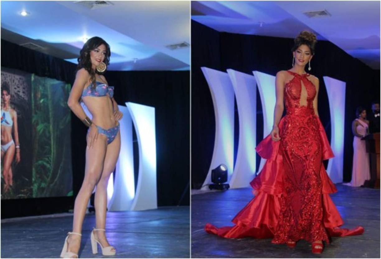 Grisell Romero es la bella hondureña que se coronó como la nueva Miss Honduras Mundo 2019.