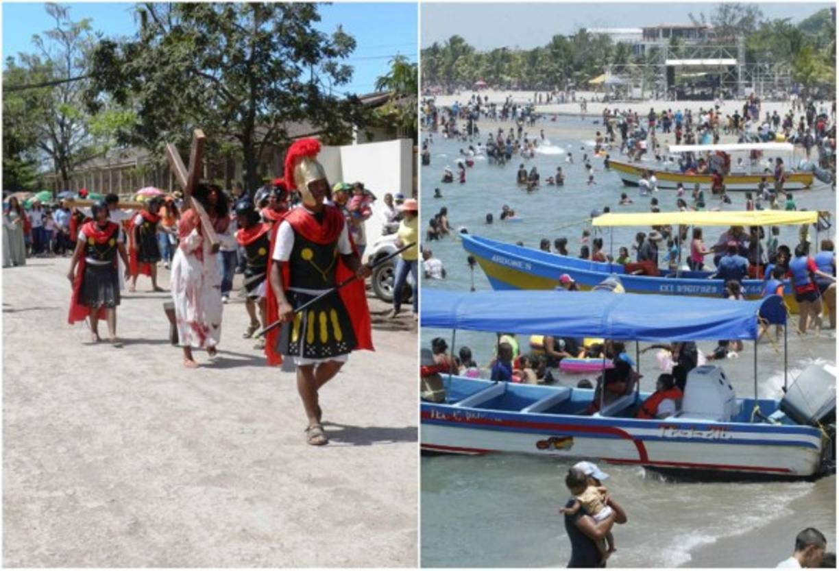 Se acerca la Semana Santa 2018, y muchos hondureños dudan o no tienen claro cuándo se celebra la fecha exacta.