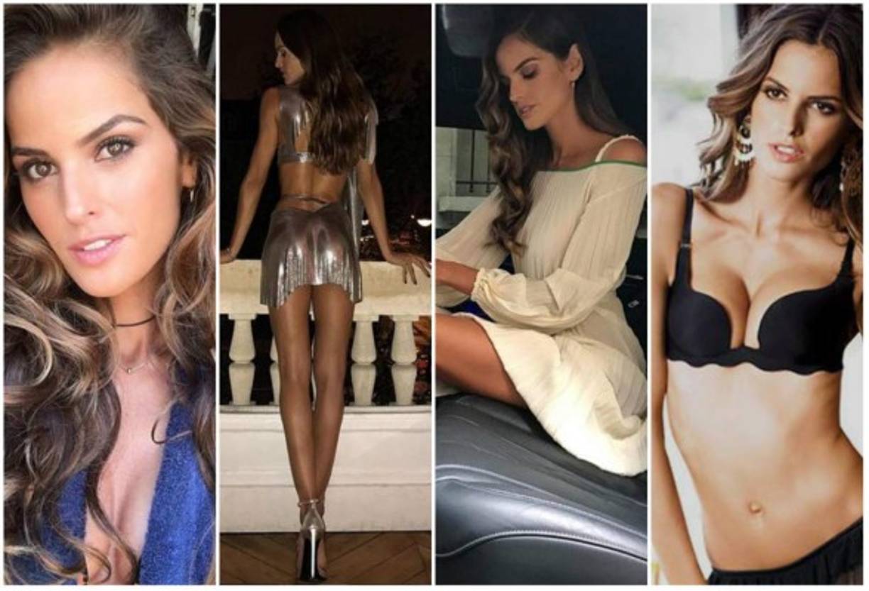 En nuestra chica del día te presentamos a la bella modelo brasileña Izabel Goulart, novia del portero Kevin Trapp del PSG que ha causado revuelo al dar una picante confesión sexual en la que están involucrado los dos.<br/><br/><br/>