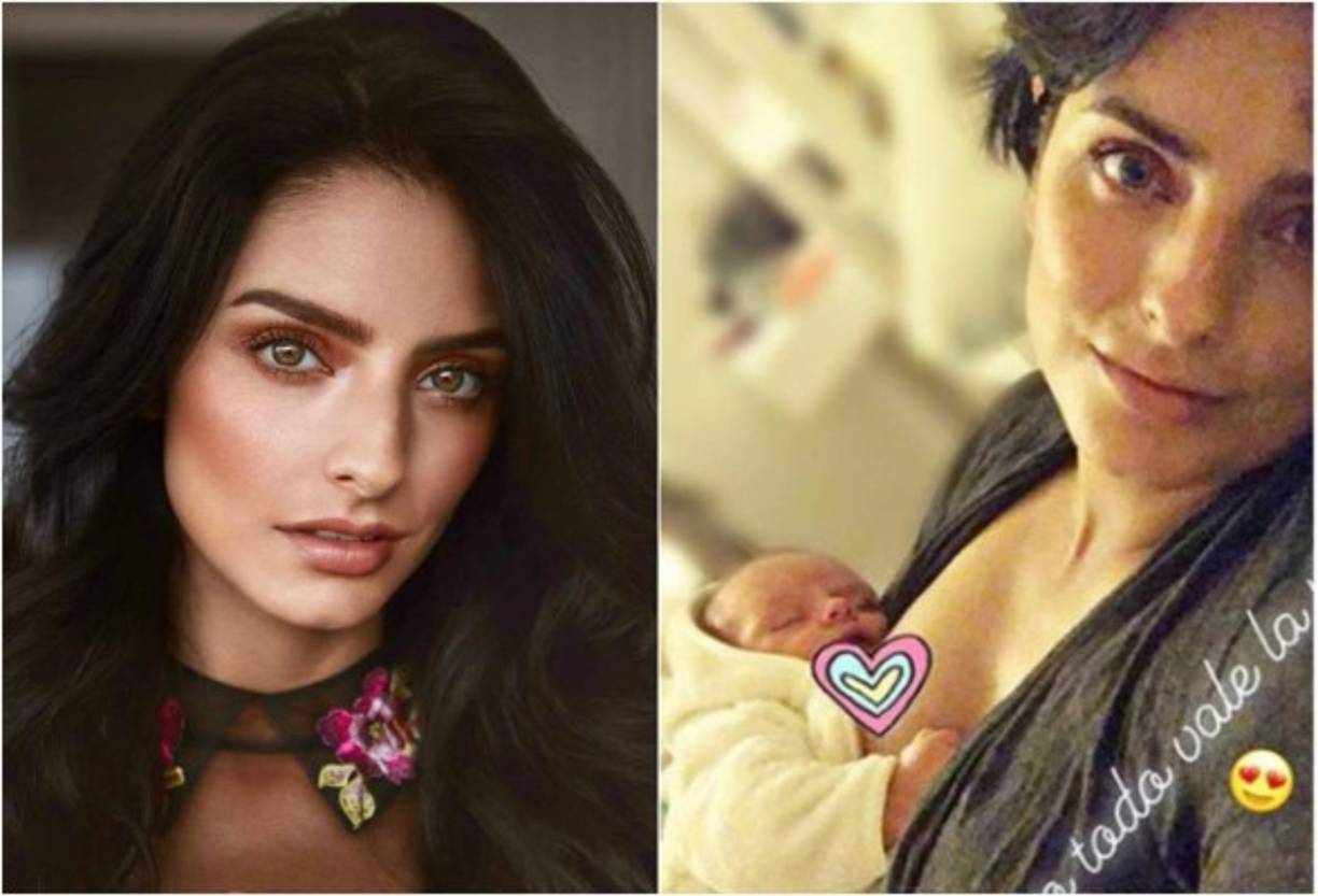Aislinn Derbez dejó con la boca abierta a sus seguidores al mostrar su figura a poco más de un mes de haberse convertido en mamá.