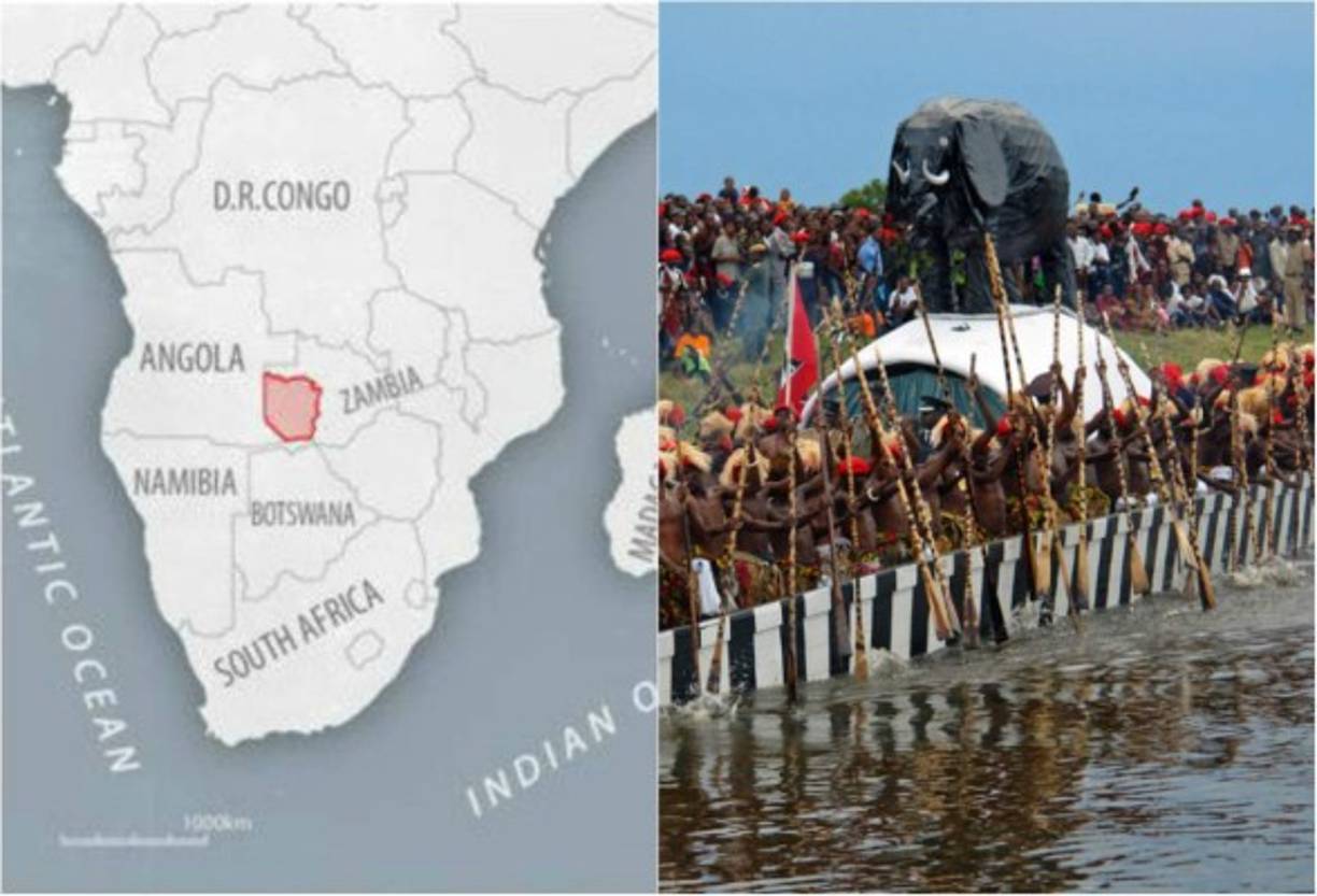 5. Barotselandia: Es un reino africano con una población de 3 millones y medio de habitantes, que presentó un caso para separarse de Zambia. Fue declarado independiente en 2012.