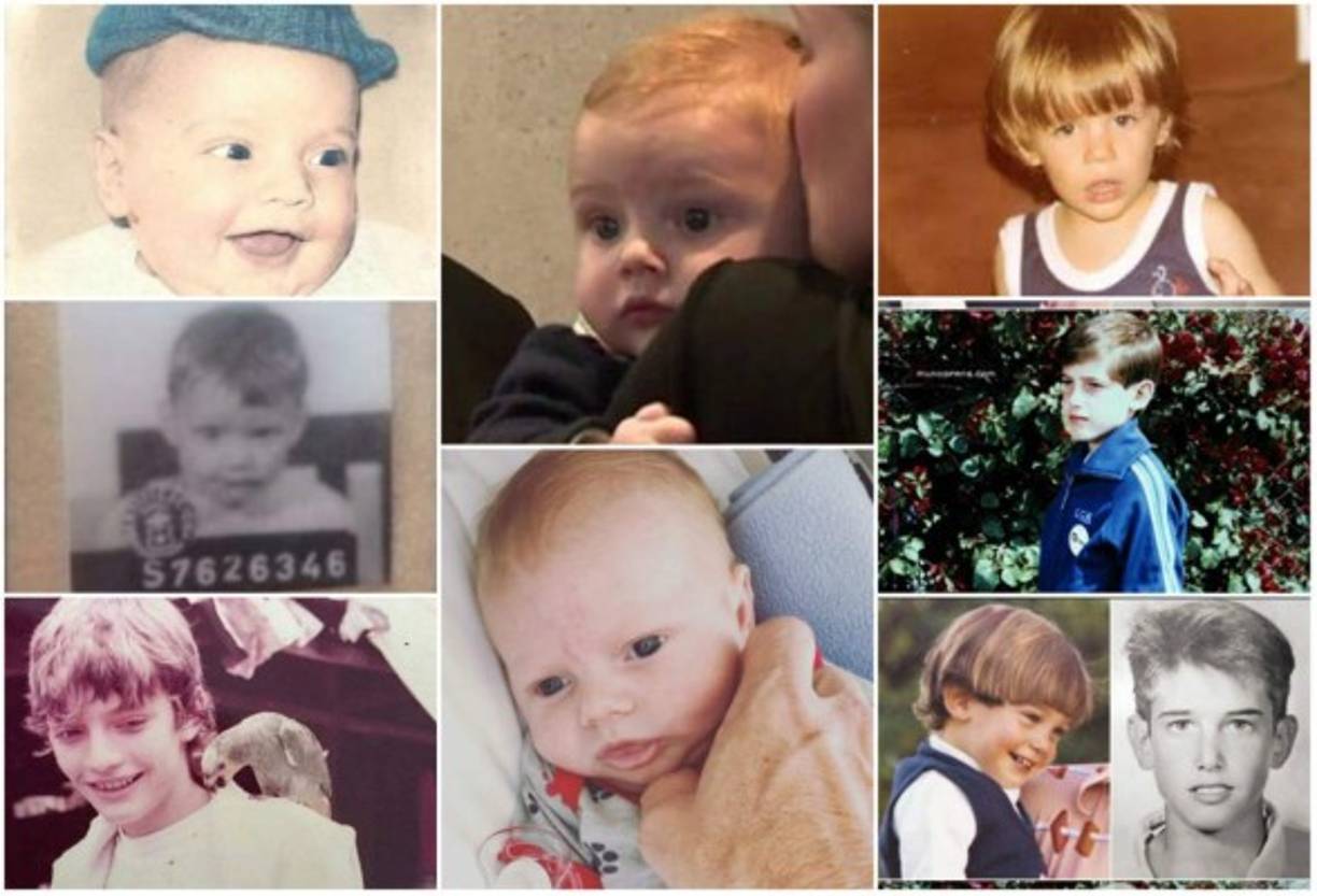 En esta selección de imágenes le ofrecemos un comparativo de Matías (al centro) con Julian Gil (izquierda) y Gabriel Soto (derecha) de cuando ambos actores estaban mucho más jóvenes. Juzgue usted.