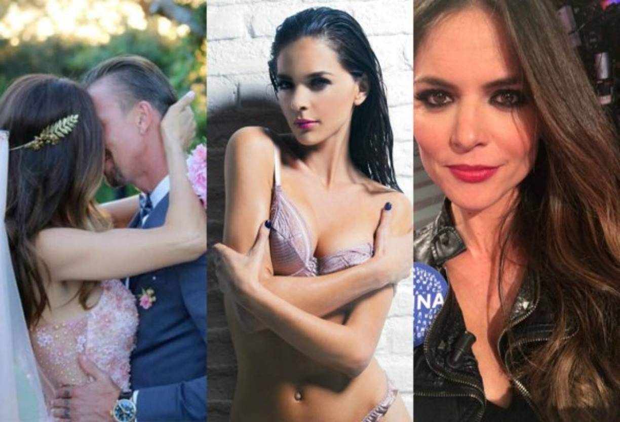 La bella argentina Romina Belluscio contrajo matrimonio con el ex-mediocampista epañol Guti quien destacó en el Real Madrid.
