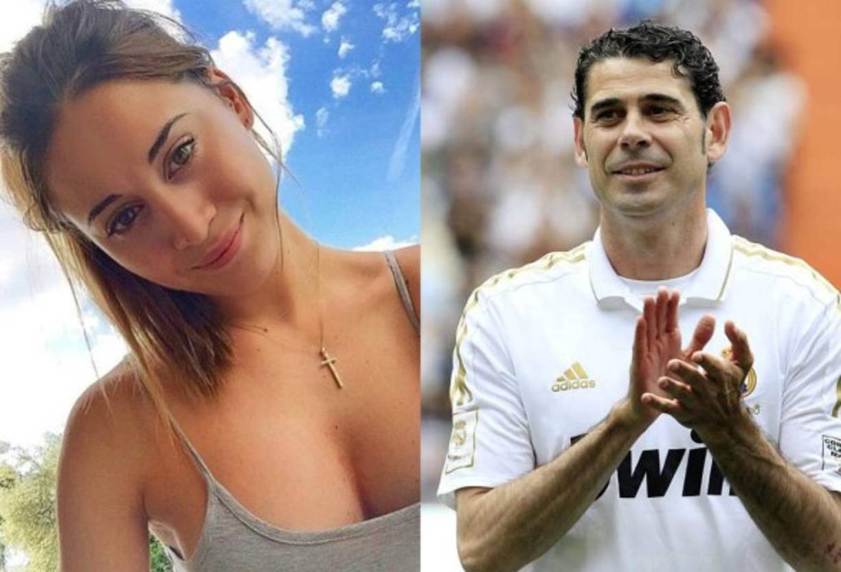 Fernando Hierrro puede presumir de contar con una de las muchachas más bellas en suelo español.