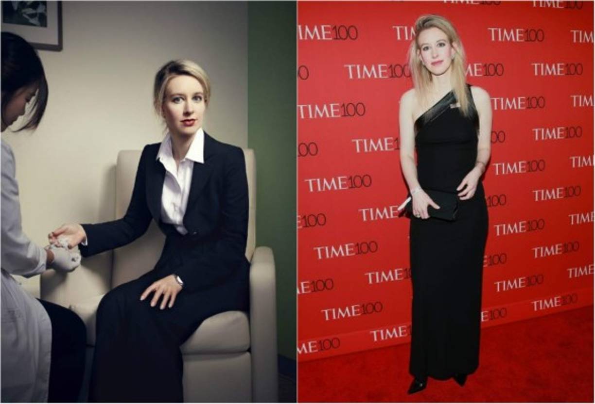 Elizabeth Holmes tiene 31 años. Abandonó sus estudios de ingeniería química en Stanford para trabajar en análisis de sangre más baratos, mejores y más rápidos. Su compañía, Theranos, fue valuada en 9 mil mdd en la última ronda de financiamiento. Ella posee el 50%4 mil 500 mdd.<br/><br/>