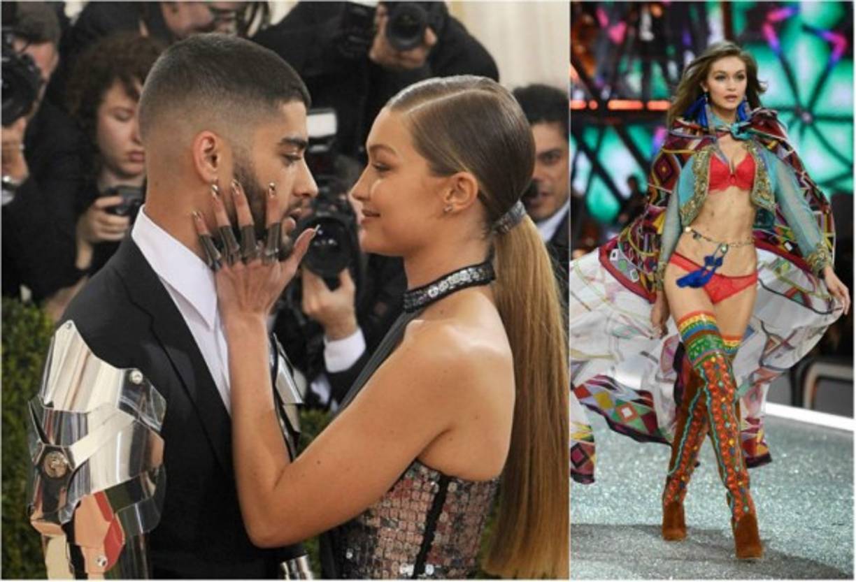 Gigi y Zayn confirmaron su relación en la gala Met, en mayo de 2016. La pareja terminó unos meses después y luego retomaron su relación. Son una de las parejas del momento en el mundo del espectáculo.
