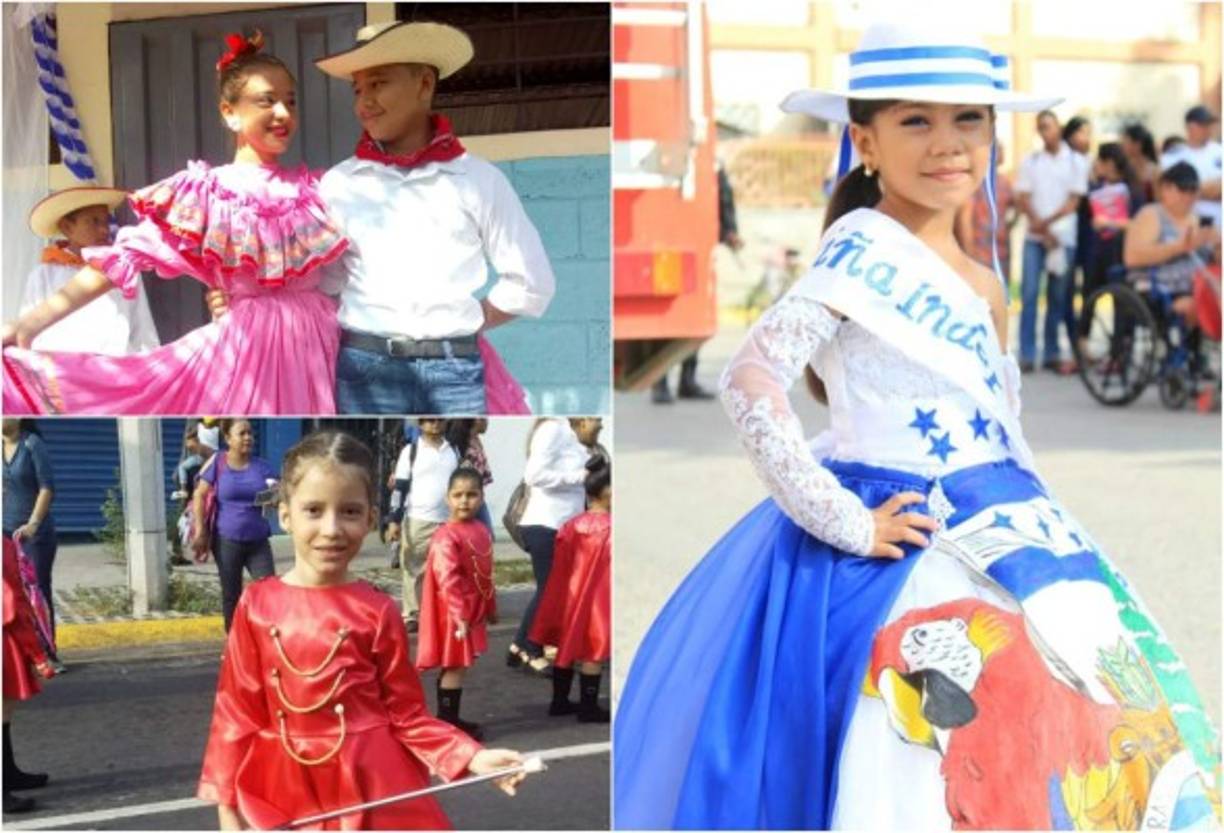 Honduras se llenó de fervor patrio este sábado con el desfile de las escuelas a nivel nacional. <br/><br/>Los lectores de Diario LA PRENSA compartieron imágenes de los más pequeños desfilando en honor al 198 aniversario de independencia del país.