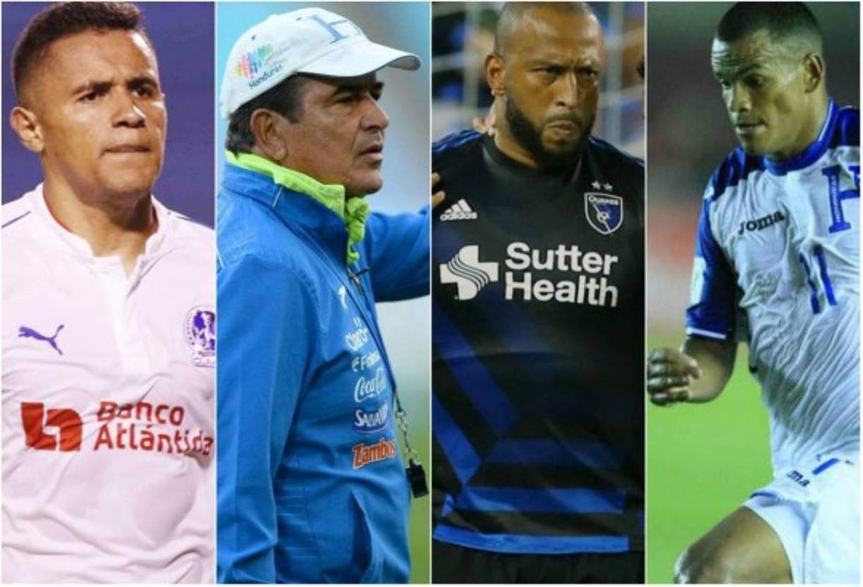 Entérate de los rumores que están a punto de concretarse con diversos futbolistas hondureños . Es noticia hasta el entrenador colombiano Jorge Luis Pinto.