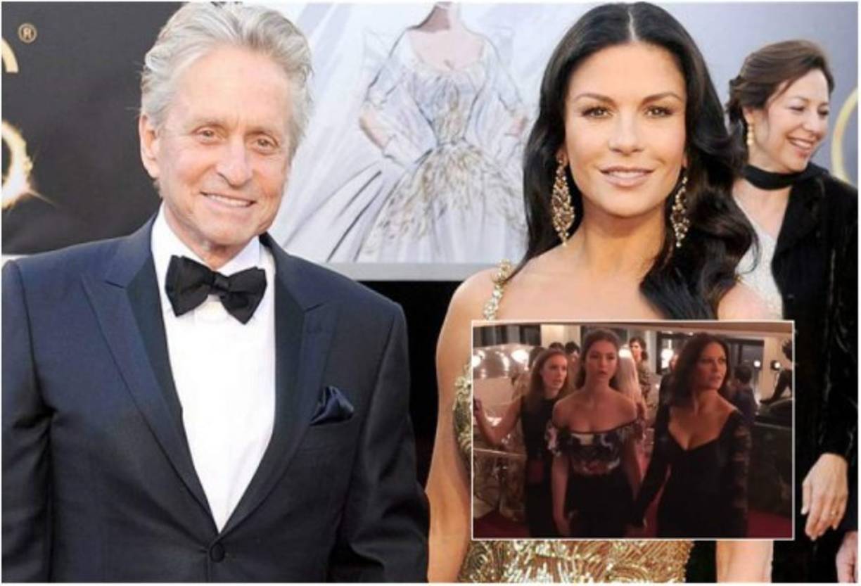 La hija del matrimonio formado por Catherine Zeta-Jones y Michael Douglas es una sensación tras su última aparición en público.
