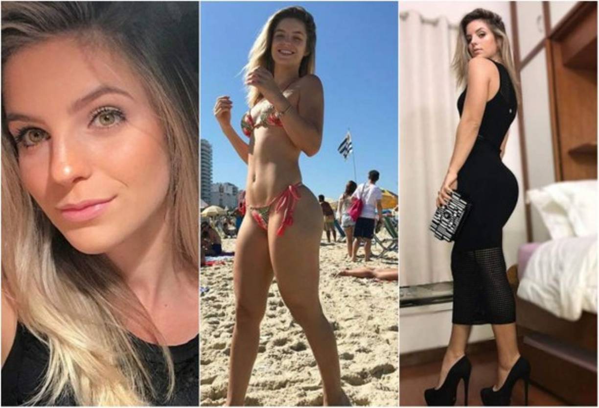 En nuestra chica del día te presentamos a la bella brasileña Thaísa Michel Leal, una nutricionista que ha sido conquistada por el delantero peruano Paolo Guerrero, atacante que pasa uno de los peores momentos de su carrera.