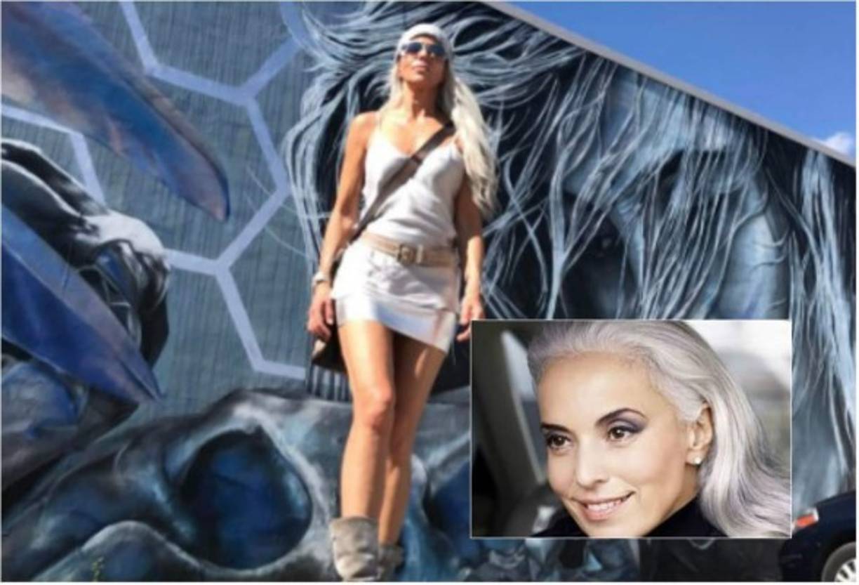 Otro de sus trucos para mantenerse bella es hacer yoga y caminatas como ejercicio físico a diario.<br/><br/>Yazemeenah Rossi tiene dos hijos y dos nietos.