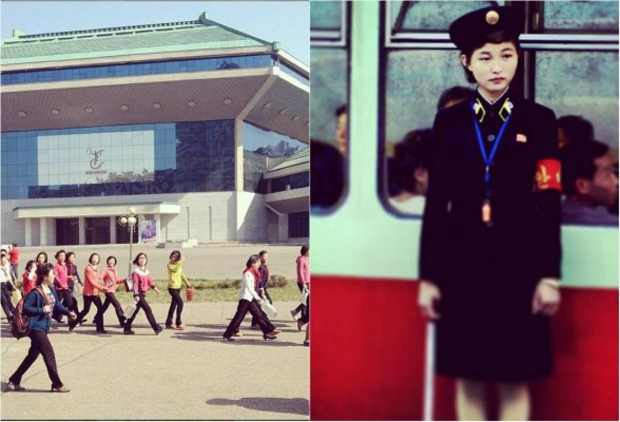 Corea del Norte no tiene Internet, televisión o información libre. El país permanece aislado de la información que acontece en el mundo.