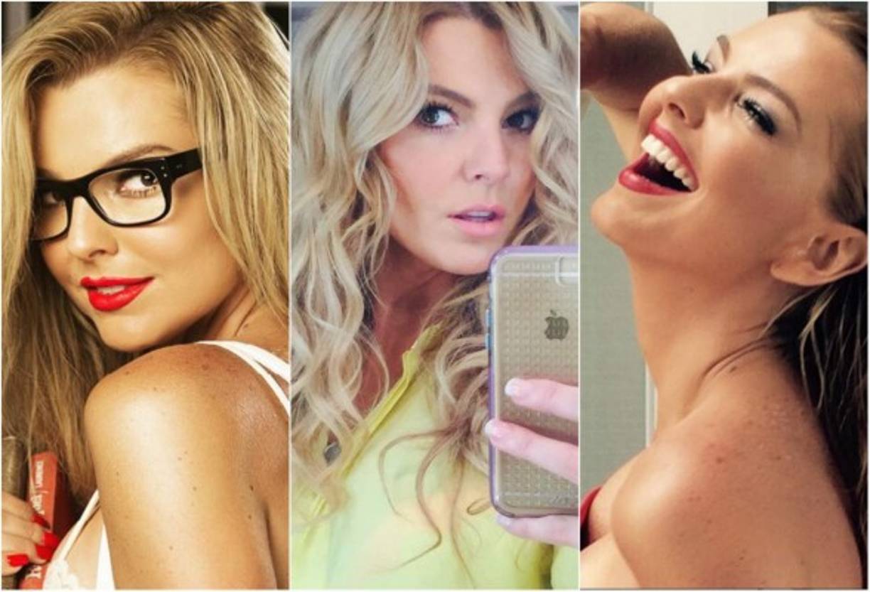 La actriz es sexy y coqueta. Al igual que toda mujer es vanidosa y comparte selfies en redes sociales.