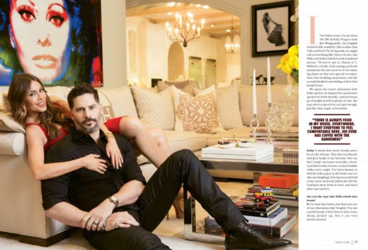En noviembre de 2015 se casó con el actor estadounidense Joe Manganiello. Ambos son una de las parejas más enamoradas y atractivas de Hollywood. Este año posaron para la revista 'Hola' y abrieron las puertas de su increíble mansión en Hollywood.