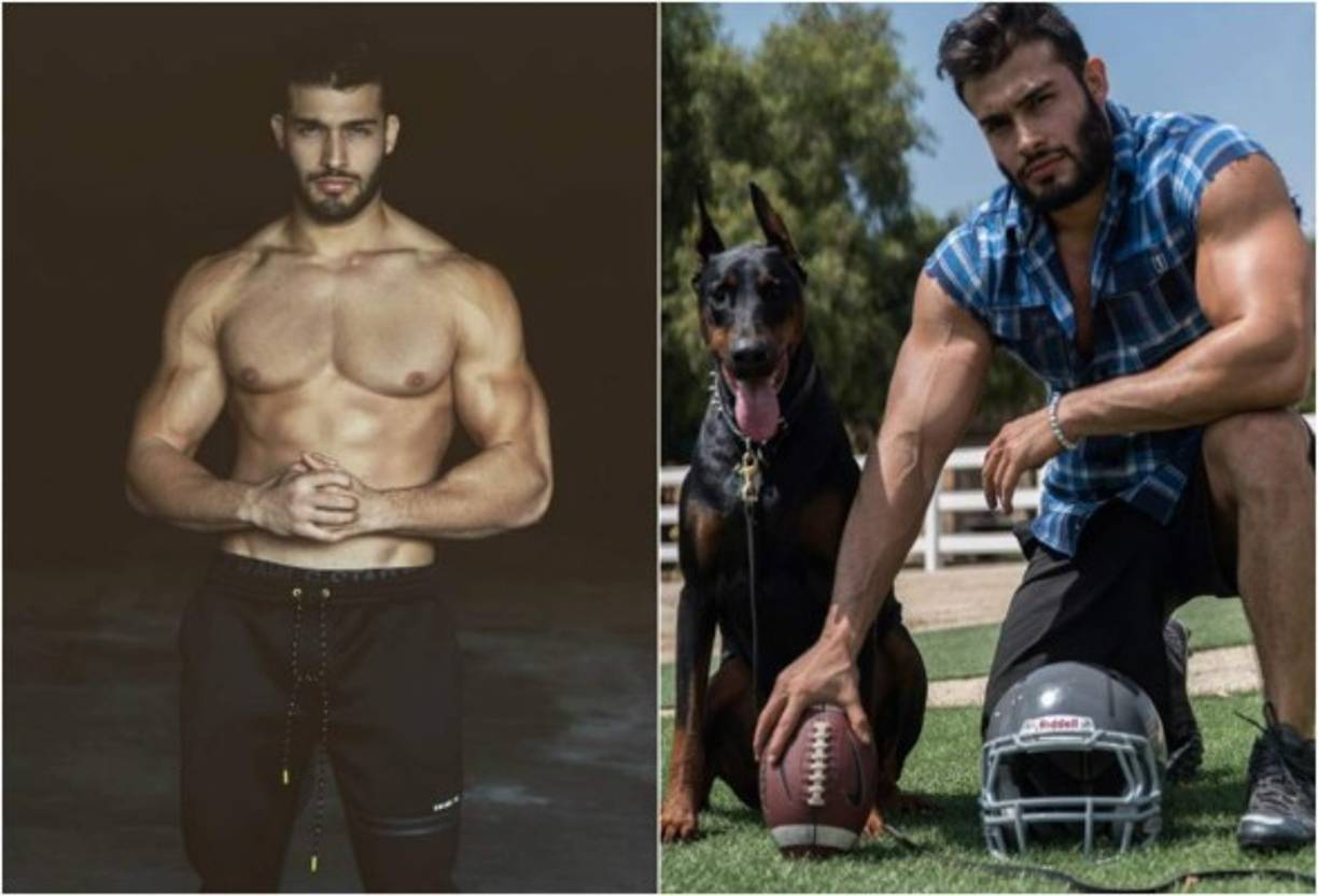 Sam ha querido ser agente de policía. <br/>Como modelo ha actuado con artistas como Fifth Harmony con su éxito 'Work from home' y en el de la cantante cubana Mayra Verónica con la que se rumoreó que también mantuvo una relación sentimental.<br/>