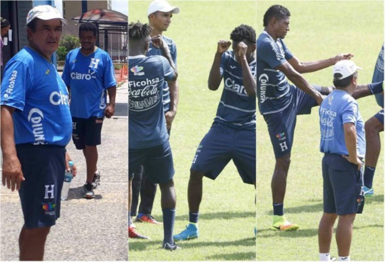 La Selección de Honduras ha cerrado filas y ahora está concentrada para la batalla de este martes frente a EUA a partir de las 3:30 pm en el estadio Olímpico. Pinto fue dejado por el bus del equipo; además se definió el 11 titular y Costly fue protagonista con lo que hizo.